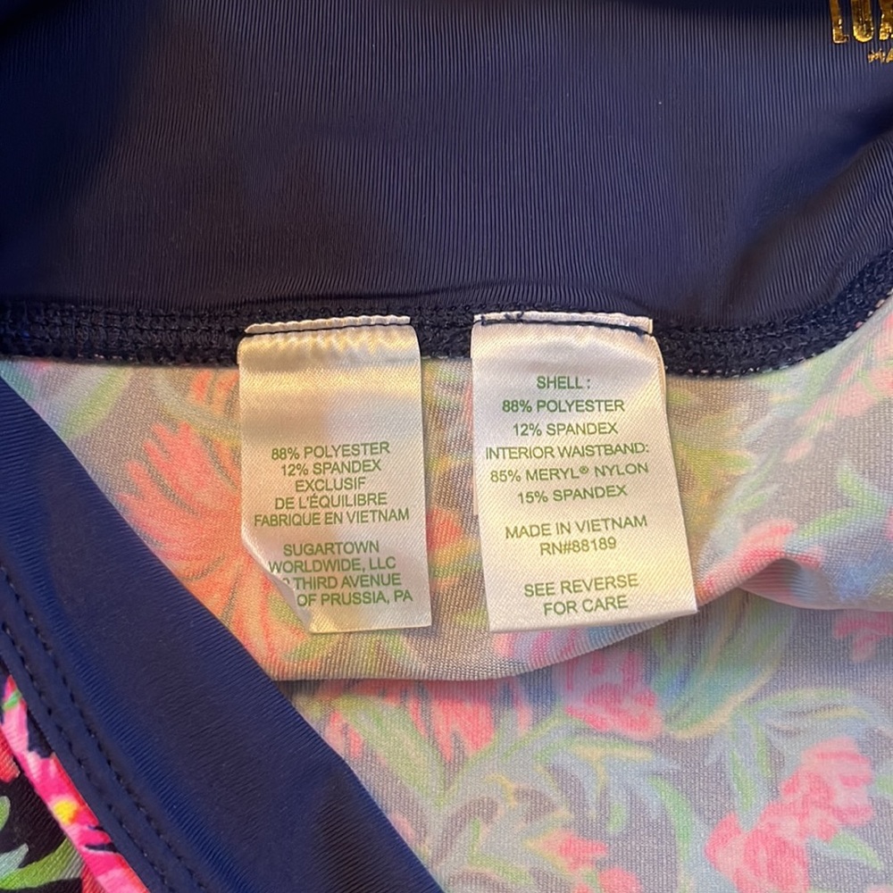 Lilly Pulitzer Weekender High Rise Crop - Picture 5 of 7